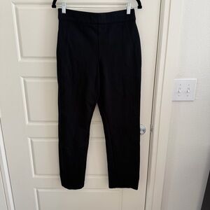 SPANX Black Stretch Slim Dress Pants